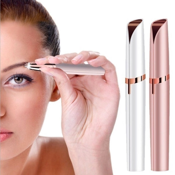 Rechargeable Flawless Eyebrow Remover