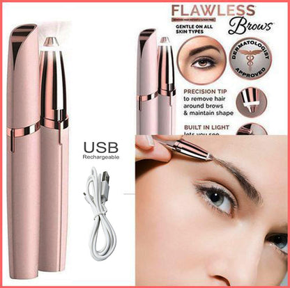 Rechargeable Flawless Eyebrow Remover