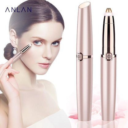 Rechargeable Flawless Eyebrow Remover