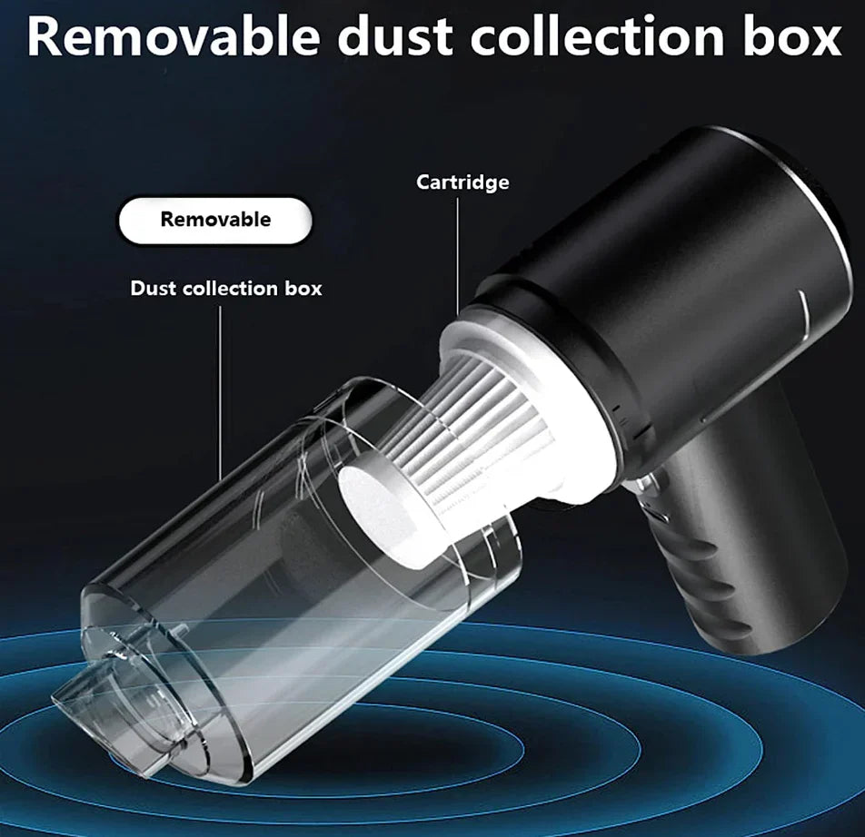 Portable Wireless Handheld Rechargeable