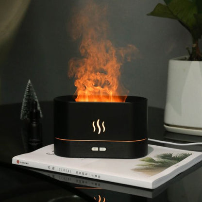 RGB Flame Humidifier