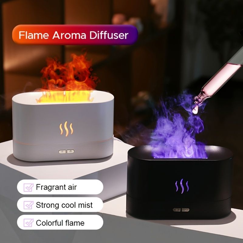RGB Flame Humidifier