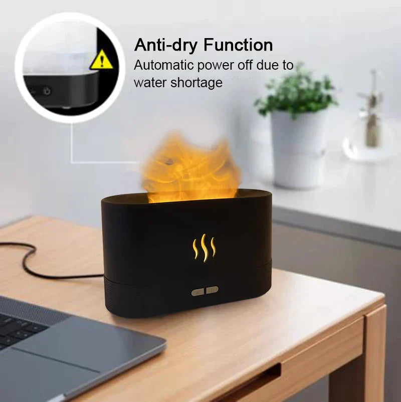 RGB Flame Humidifier