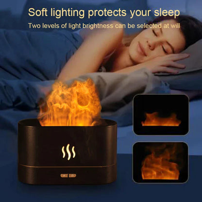 RGB Flame Humidifier