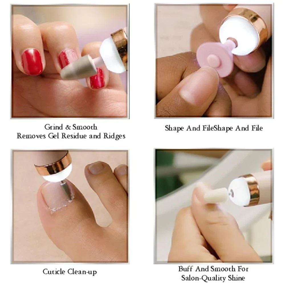 Rechargeable Flawless  Tool Set