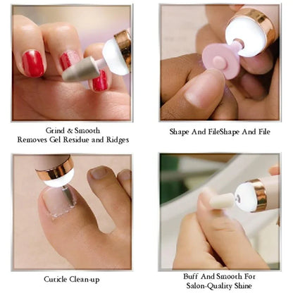 Rechargeable Flawless  Tool Set