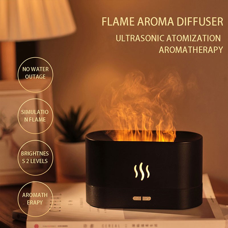 RGB Flame Humidifier