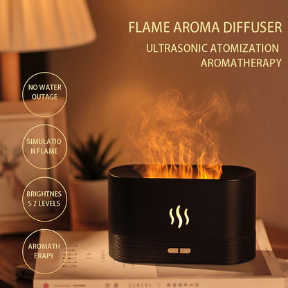 RGB Flame Humidifier