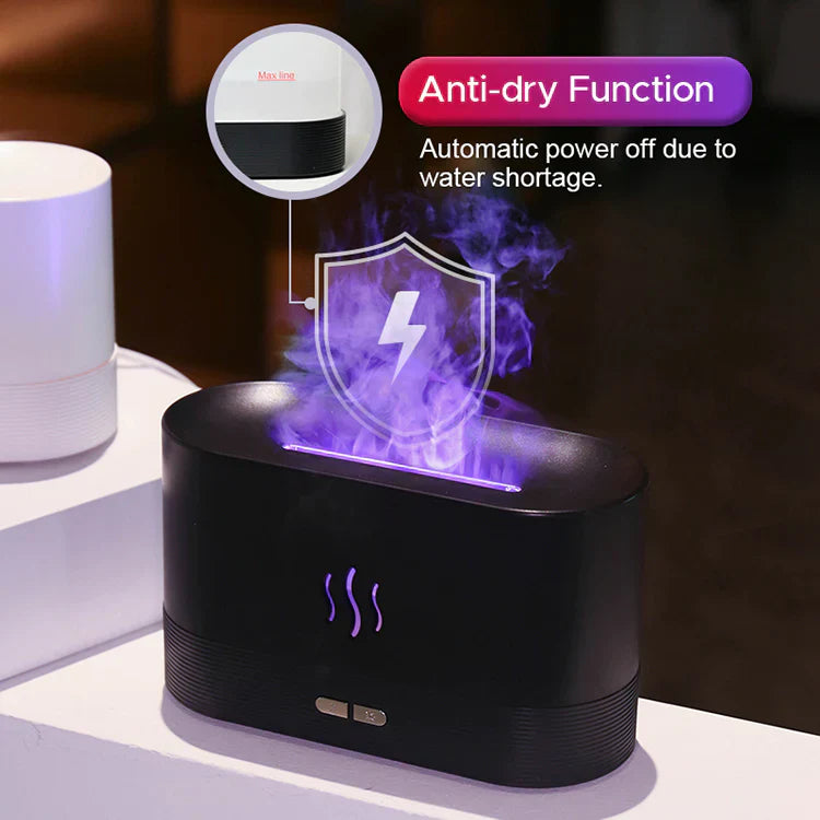 RGB Flame Humidifier