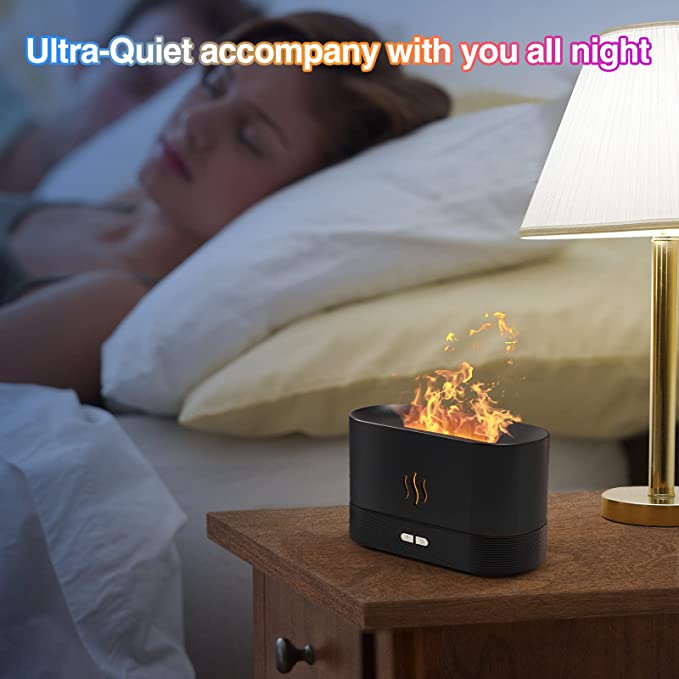 RGB Flame Humidifier