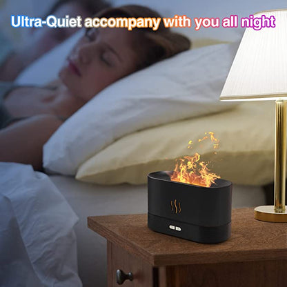 RGB Flame Humidifier