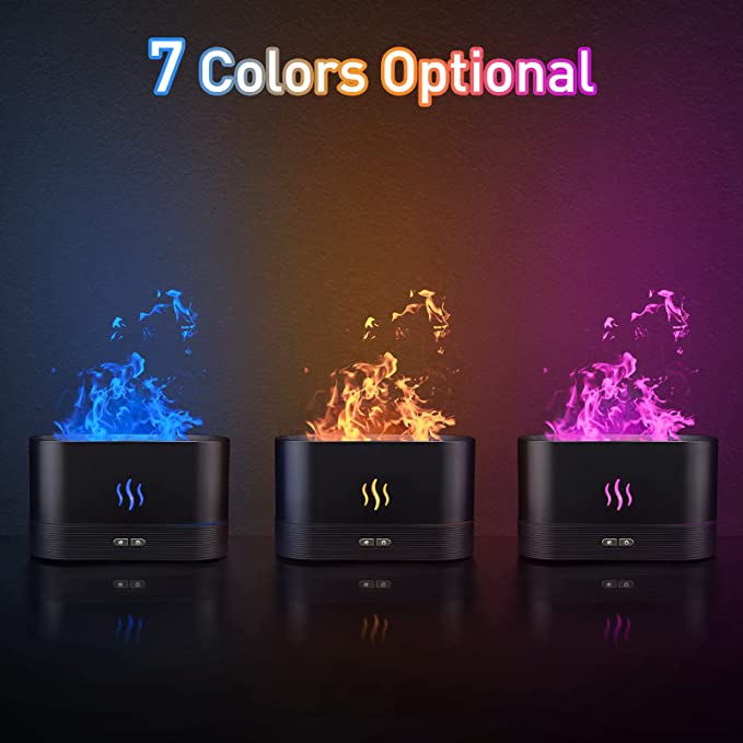 RGB Flame Humidifier