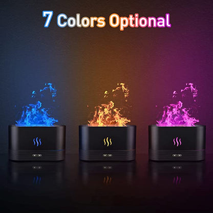 RGB Flame Humidifier