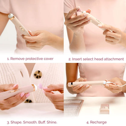 Rechargeable Flawless  Tool Set