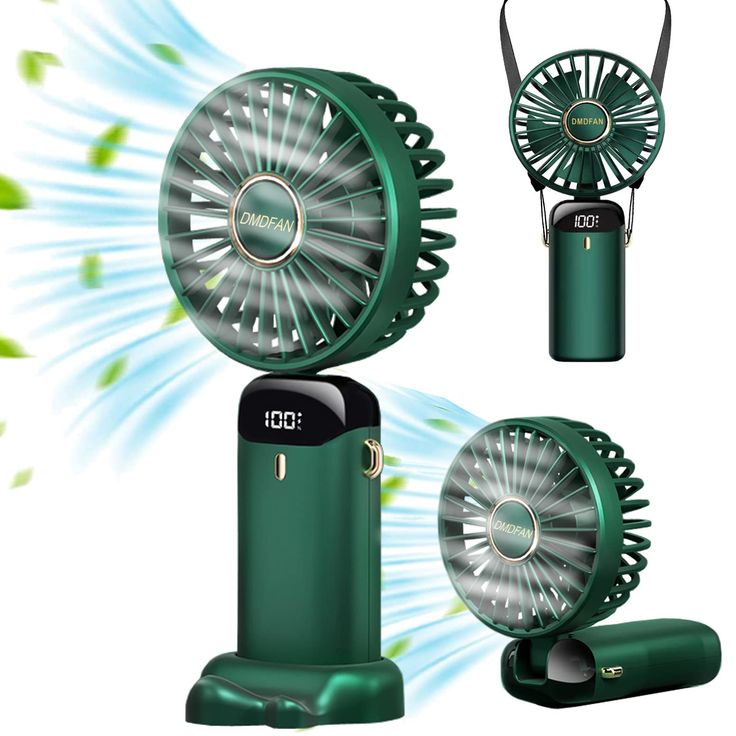 Heavy Rechargeable Handy Fan