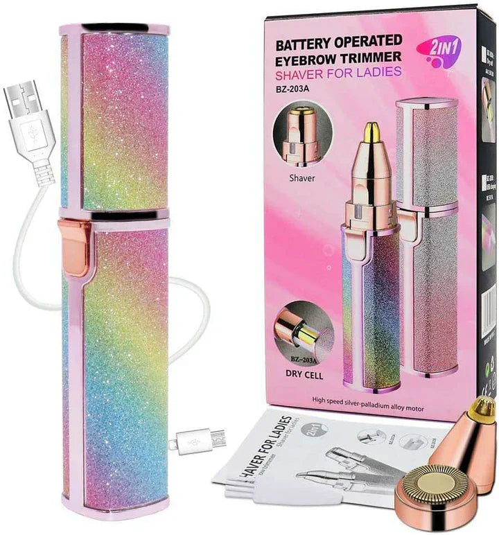 2-in-1 Rechargeable Trimmer