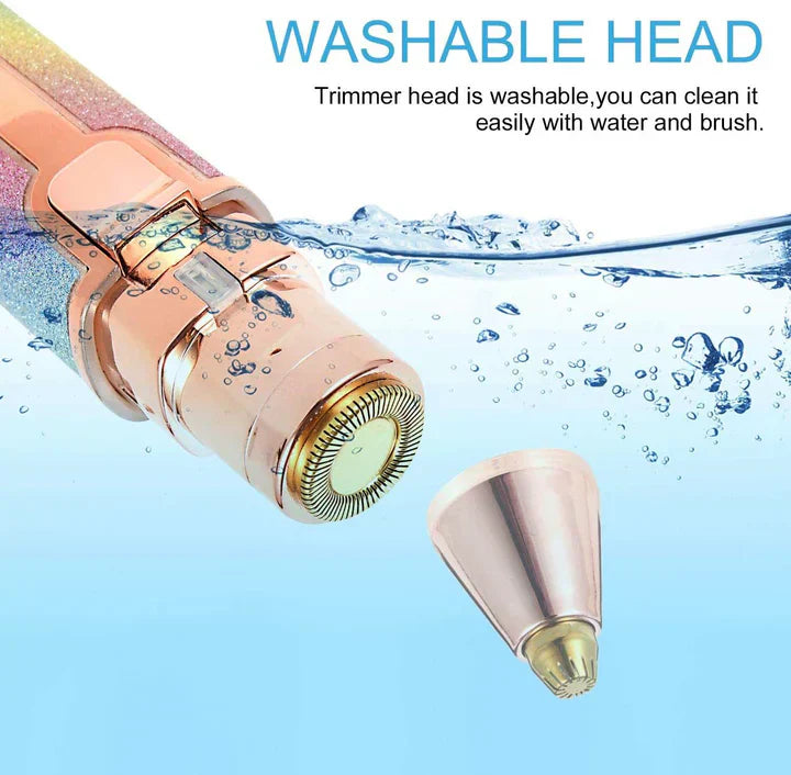 2-in-1 Rechargeable Trimmer