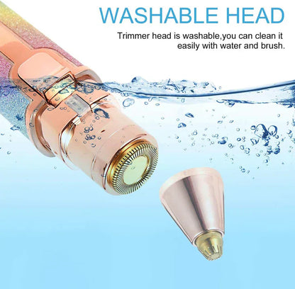 2-in-1 Rechargeable Trimmer