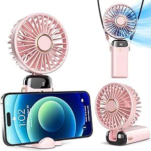 Heavy Rechargeable Handy Fan