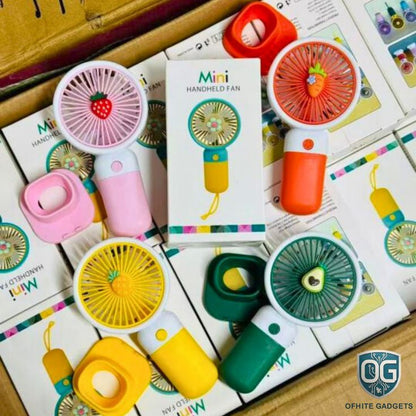 Mini Flower Fan with USB Charge