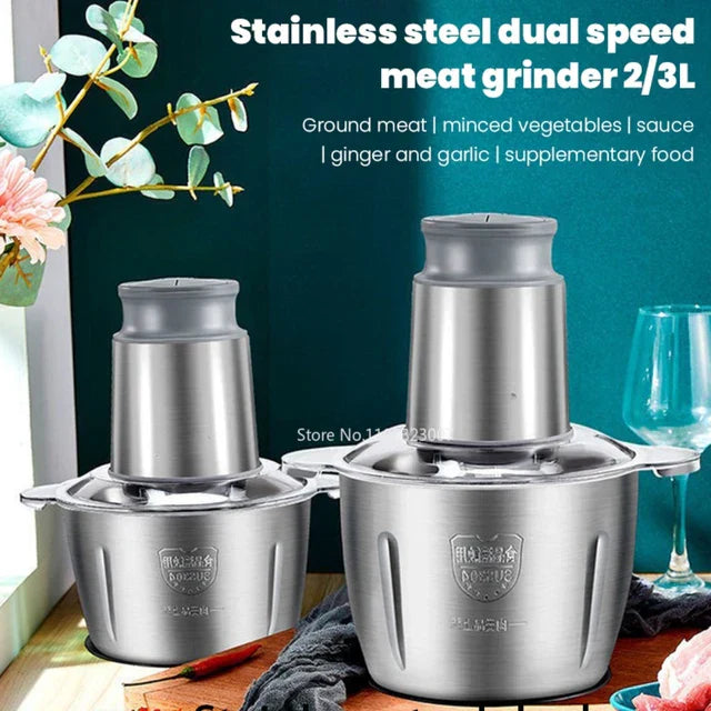 Electric Meat Grinder