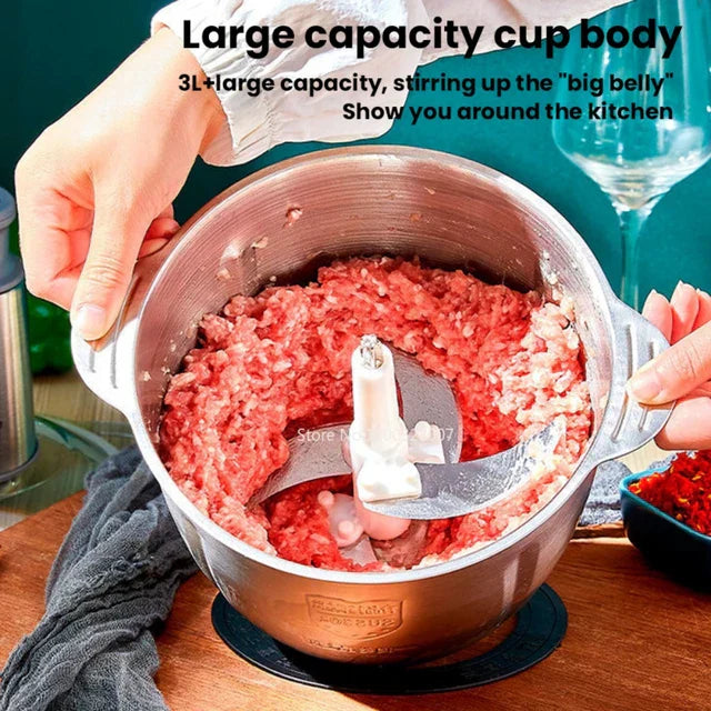 Electric Meat Grinder