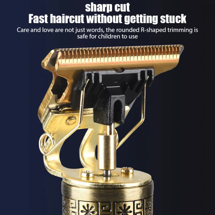 T9 Zero Cut Trimmer For Men – Rechargeable Shaving & Grooming Machine