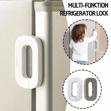 Self-Adhesive Freezer Lock Refrigerator  Lock