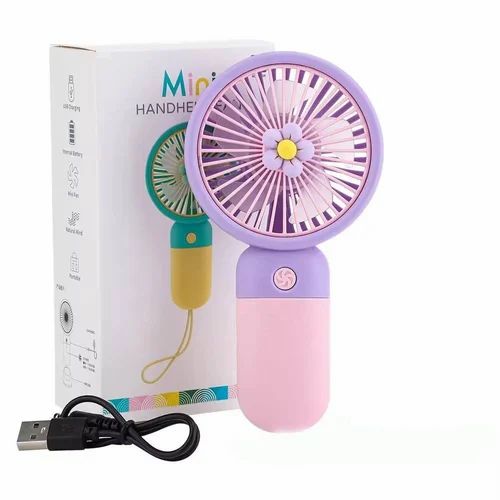 Mini Flower Fan with USB Charge