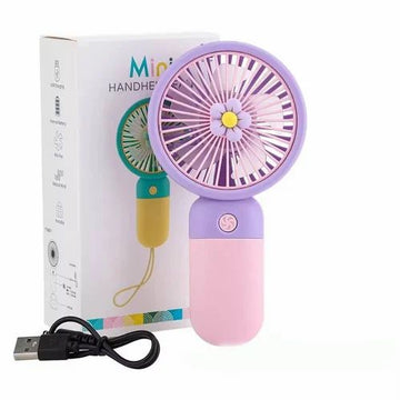 Mini Flower Fan with USB Charge