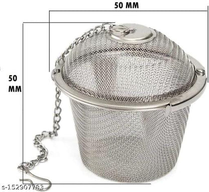 Stainless Steel Tea Infuser with Chain