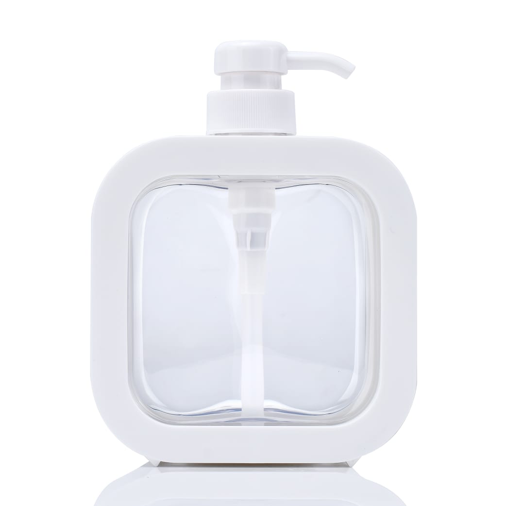 500ml Soap Dispenser Bottles Refillable Shampoo Shower Gel Liquid Soap Container Empty Lotion Bottles Hand Pump Soap Dispenser
