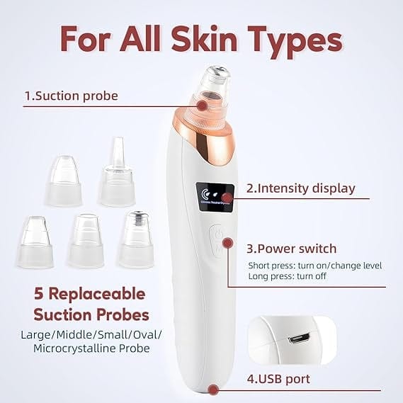 5-in-1 Blackhead remover