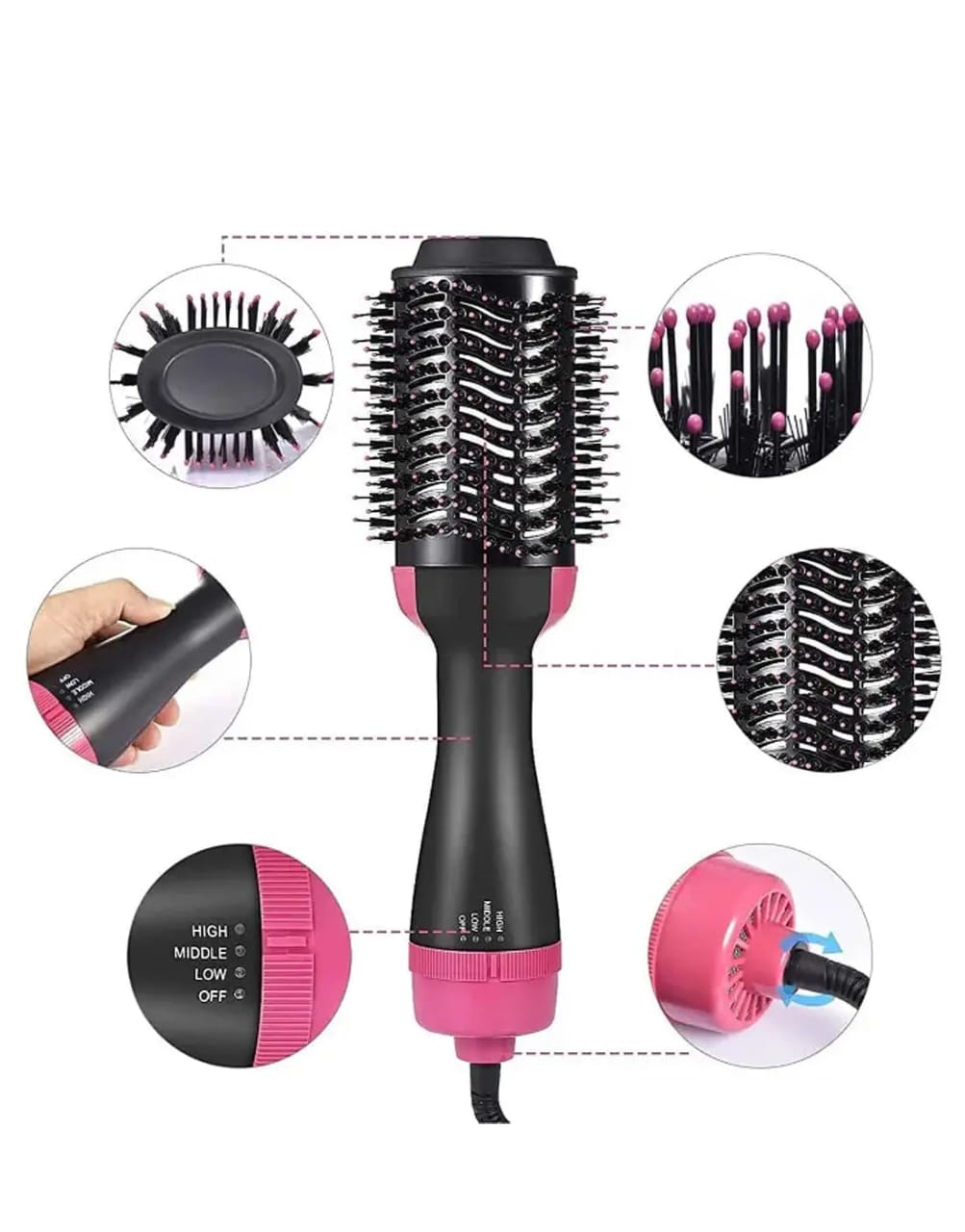 One Step 3 in 1 Hair Dryer & Styler