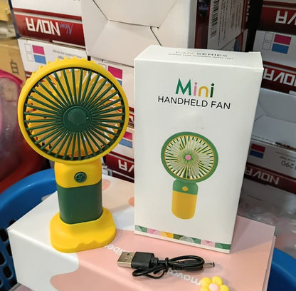 Mini Flower Fan with USB Charge