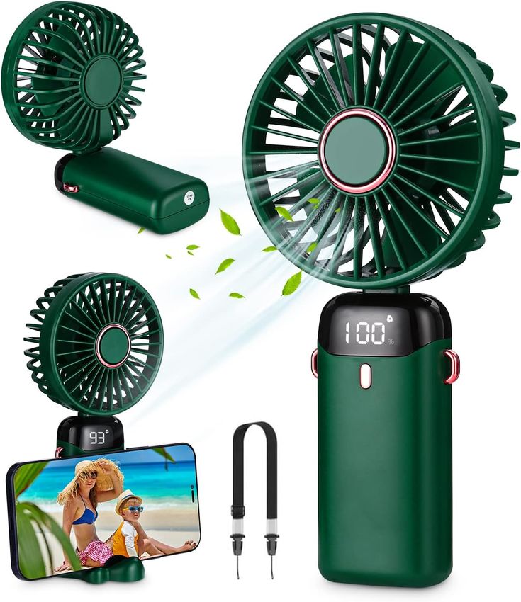 Heavy Rechargeable Handy Fan