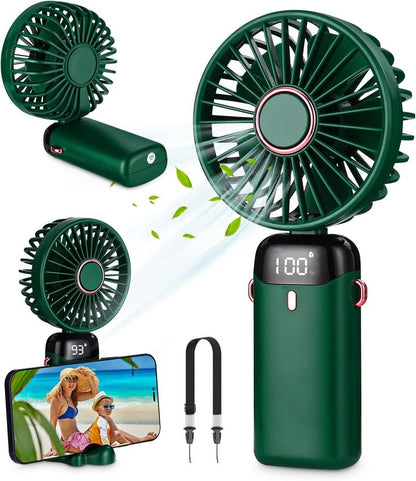 Heavy Rechargeable Handy Fan