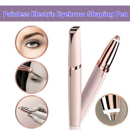 Rechargeable Flawless Eyebrow Remover