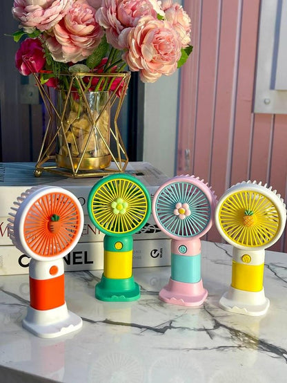 Mini Flower Fan with USB Charge