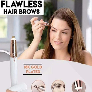Rechargeable Flawless Eyebrow Remover