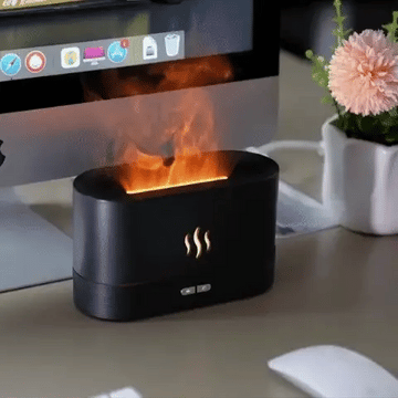 RGB Flame Humidifier