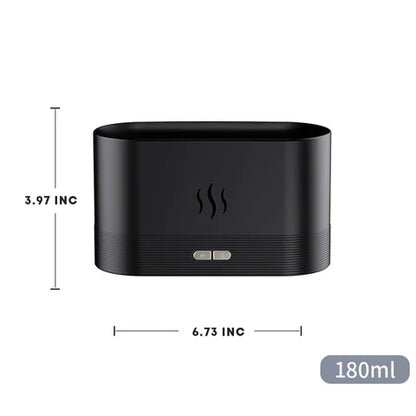 RGB Flame Humidifier