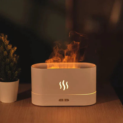 RGB Flame Humidifier